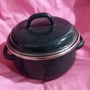 Megaware 0.5 qt. small mini cooking pot Made in Spain